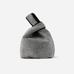 NWOT JCREW Santorini Bag with Crystals